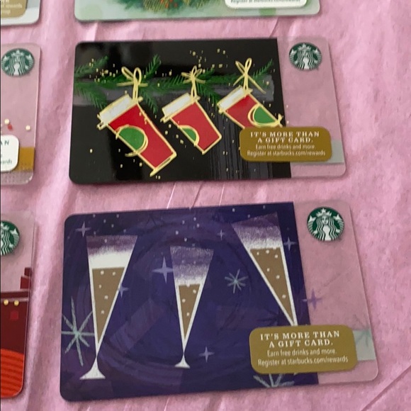 STARBUCKS (13)CHRISTMAS HOLIDAY GIFT CARD PRESENT - Picture 9 of 11